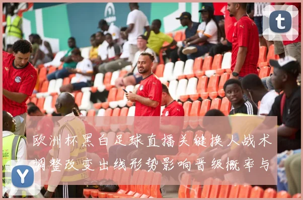 欧洲杯黑白足球直播关键换人战术调整改变出线形势影响晋级概率与赛程看点