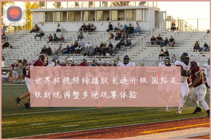 世界杯视频转播权竞逐升级 国际足联新规调整多地观赛体验
