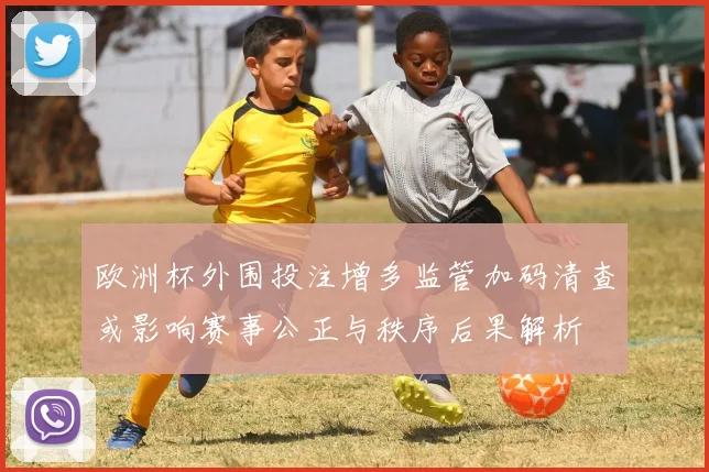 欧洲杯外围投注增多监管加码清查或影响赛事公正与秩序后果解析