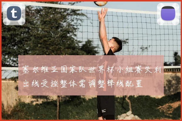 塞尔维亚国家队世界杯小组赛失利出线受挫整体需调整锋线配置