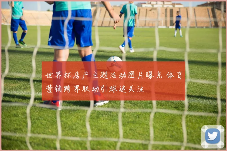世界杯房产主题活动图片曝光 体育营销跨界联动引球迷关注