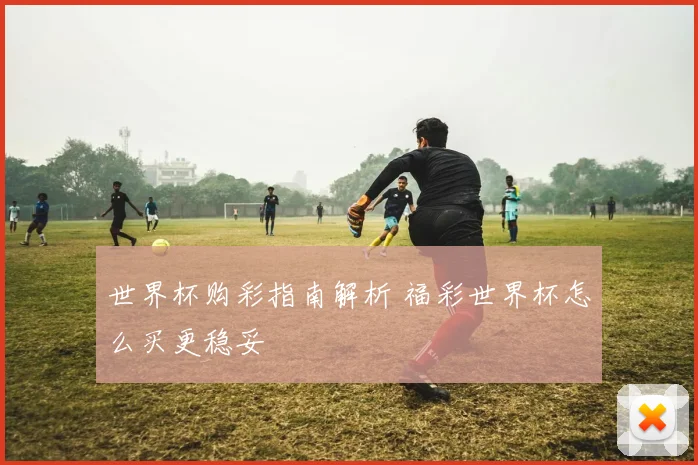 世界杯购彩指南解析 福彩世界杯怎么买更稳妥